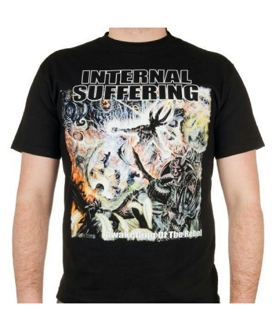 Internal Suffering "Awakening The Rebel" T-Shirt $10.75 Shirts