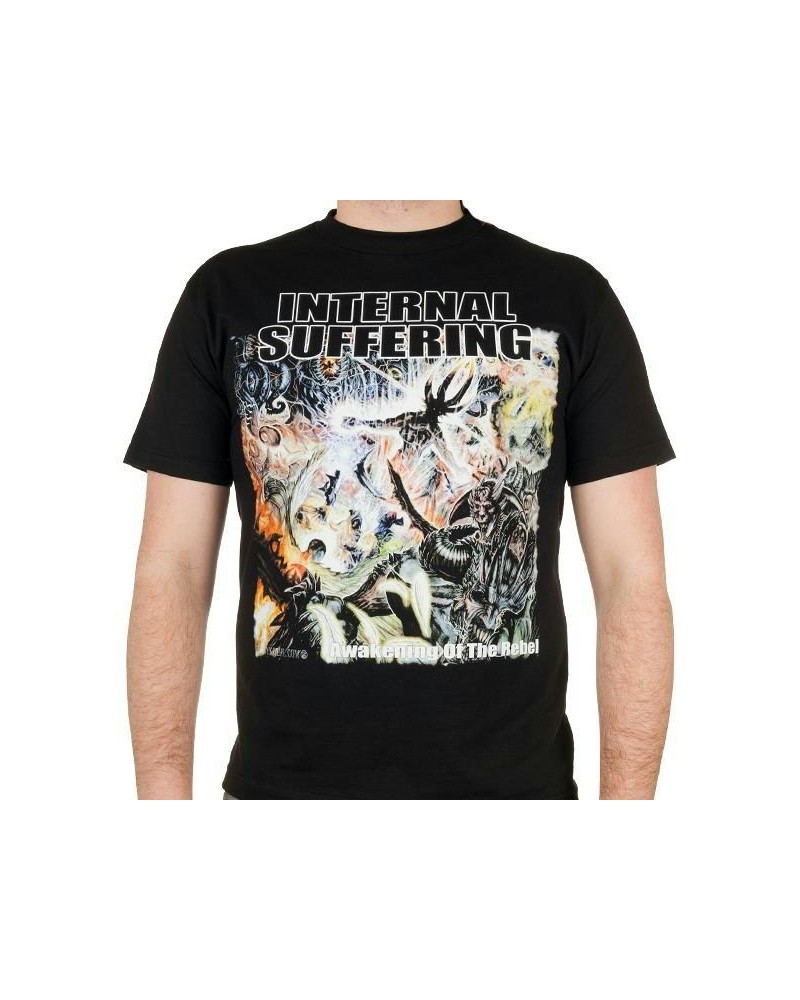 Internal Suffering "Awakening The Rebel" T-Shirt $10.75 Shirts