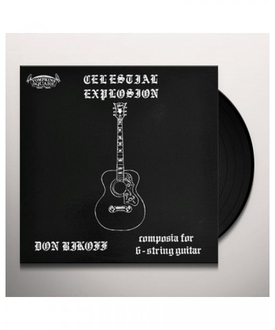 Don Bikoff Celestial Explosion Vinyl Record $8.88 Vinyl