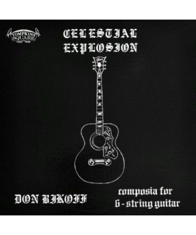 Don Bikoff Celestial Explosion Vinyl Record $8.88 Vinyl