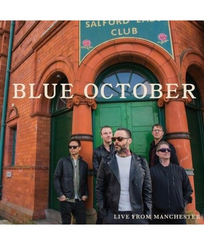 Blue October Live from Manchester Vinyl Record $16.79 Vinyl