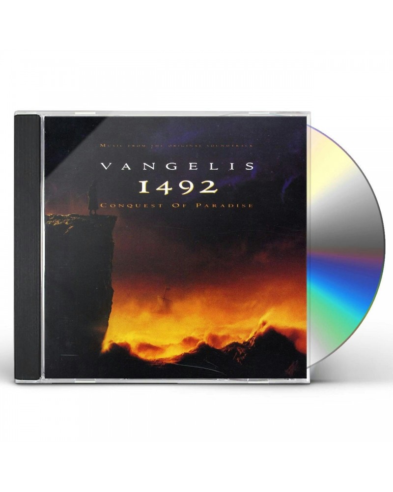 Vangelis 1492 - CONQUEST OF PARADISE CD $5.19 CD