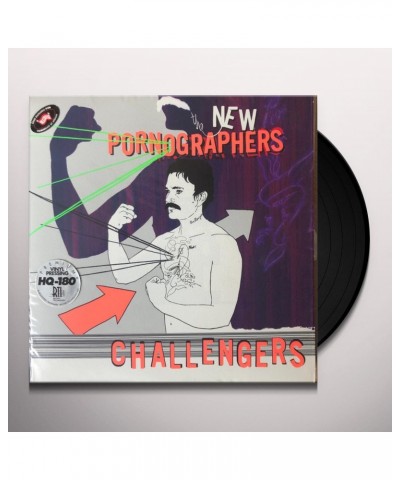 The New Pornographers CHALLENGER Vinyl Record $9.45 Vinyl