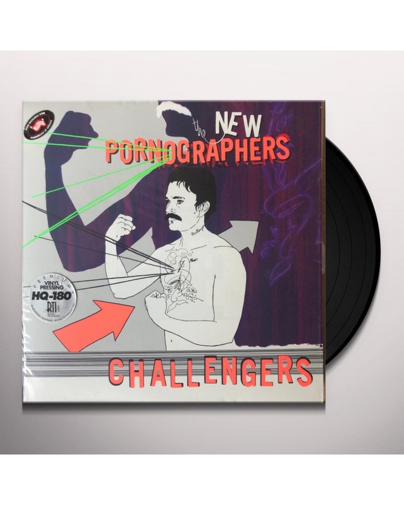 The New Pornographers CHALLENGER Vinyl Record $9.45 Vinyl