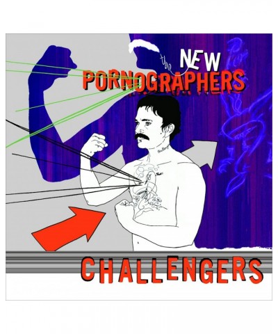 The New Pornographers CHALLENGER Vinyl Record $9.45 Vinyl