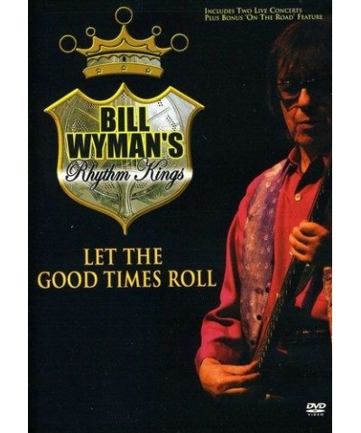 Bill Wyman LET THE GOOD TIMES ROLL DVD $6.61 Videos