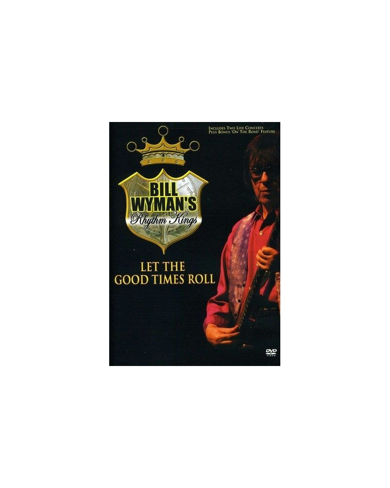 Bill Wyman LET THE GOOD TIMES ROLL DVD $6.61 Videos