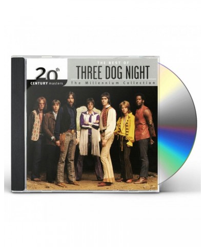 Three Dog Night MILLENNIUM COLLECTION: 20TH CENTURY MASTERS CD $5.89 CD