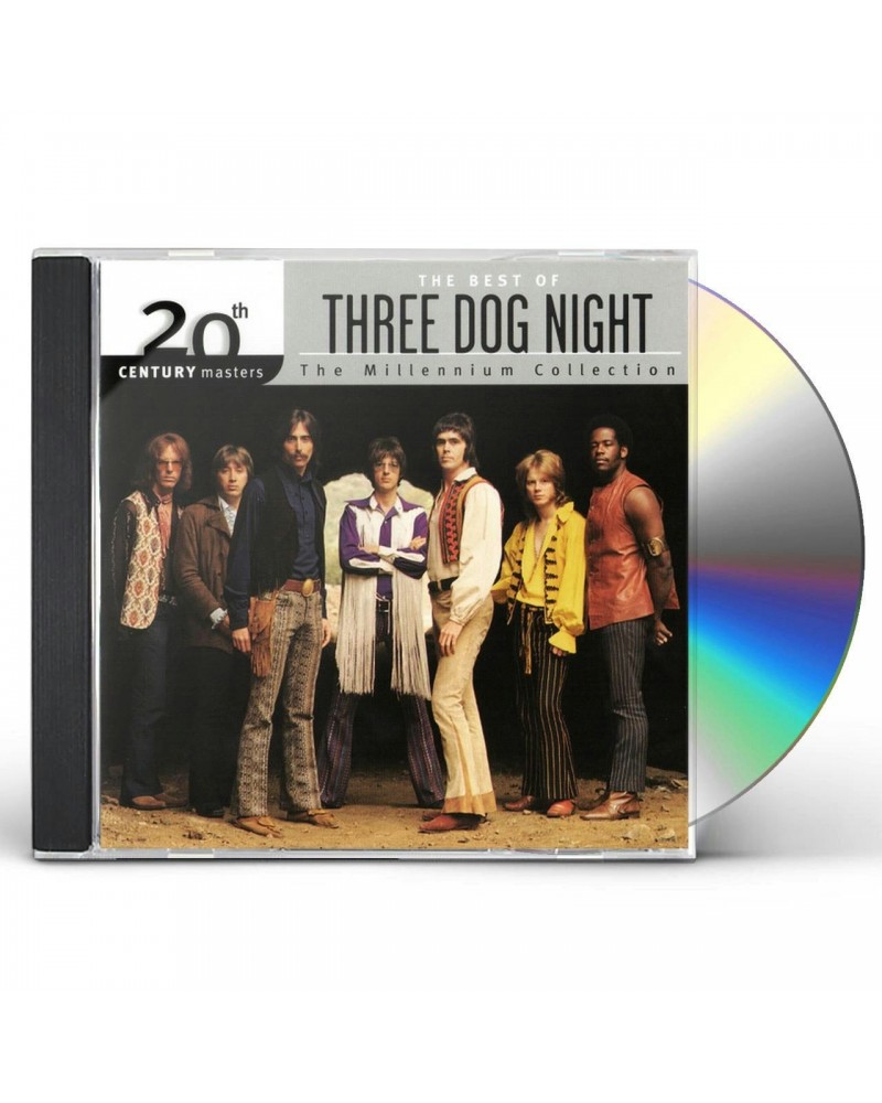 Three Dog Night MILLENNIUM COLLECTION: 20TH CENTURY MASTERS CD $5.89 CD