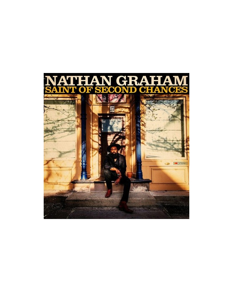 Nathan Graham SAINT OF SECOND CHANCES CD $4.64 CD