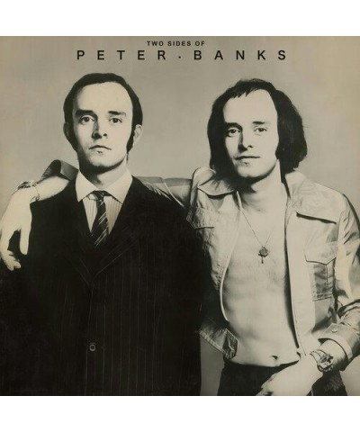 Peter Banks TWO SIDES OF - RED MARBLE Vinyl Record $9.36 Vinyl