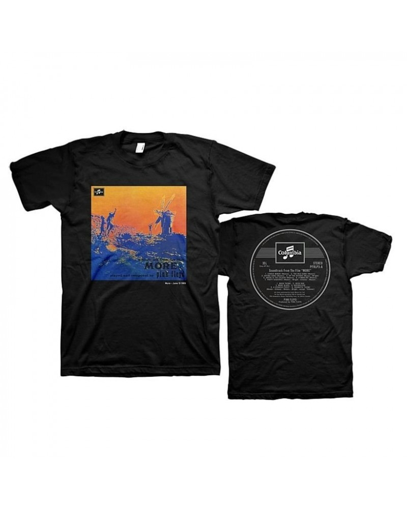 Pink Floyd Pre-Order More Soundtrack Exclusive Vinyl T-Shirt $5.55 Vinyl