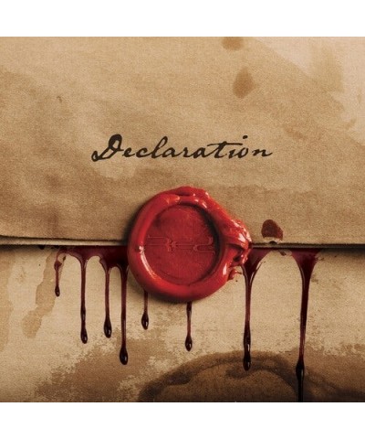 Red Declaration Vinyl Record $8.28 Vinyl