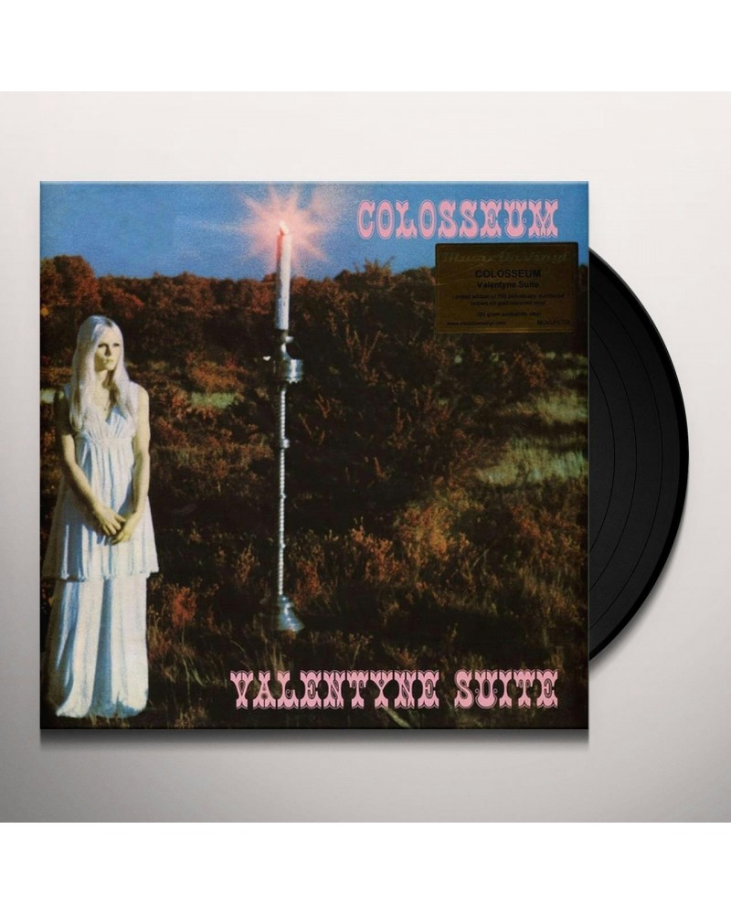 Colosseum LP - Valentyne Suite (Gold Vinyl) $26.53 Vinyl