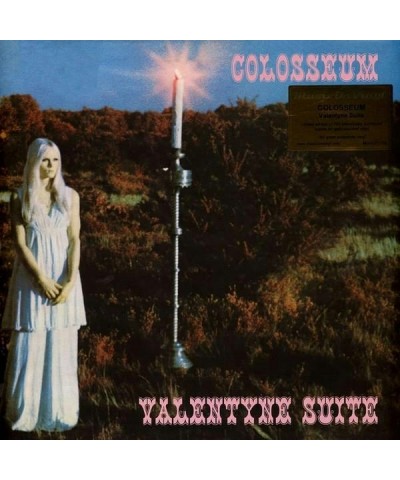 Colosseum LP - Valentyne Suite (Gold Vinyl) $26.53 Vinyl