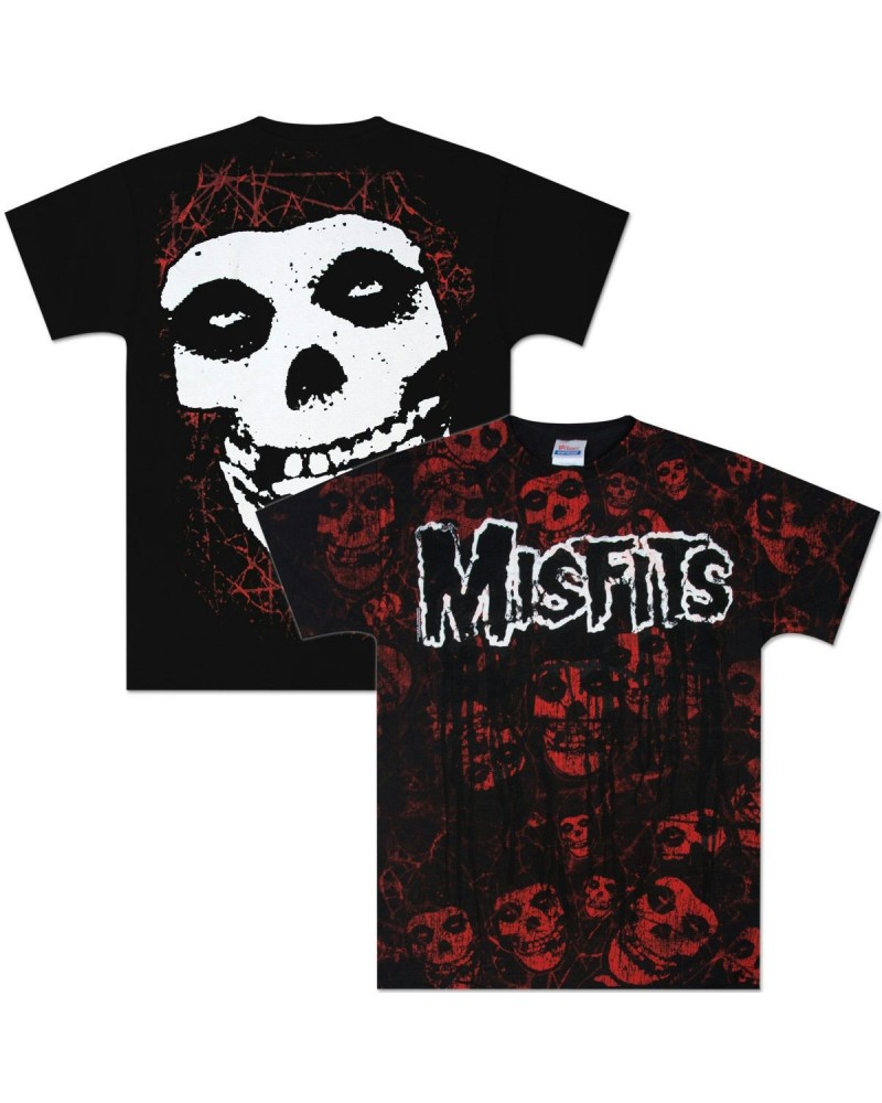 Misfits Fiend Allover T-Shirt $11.40 Shirts