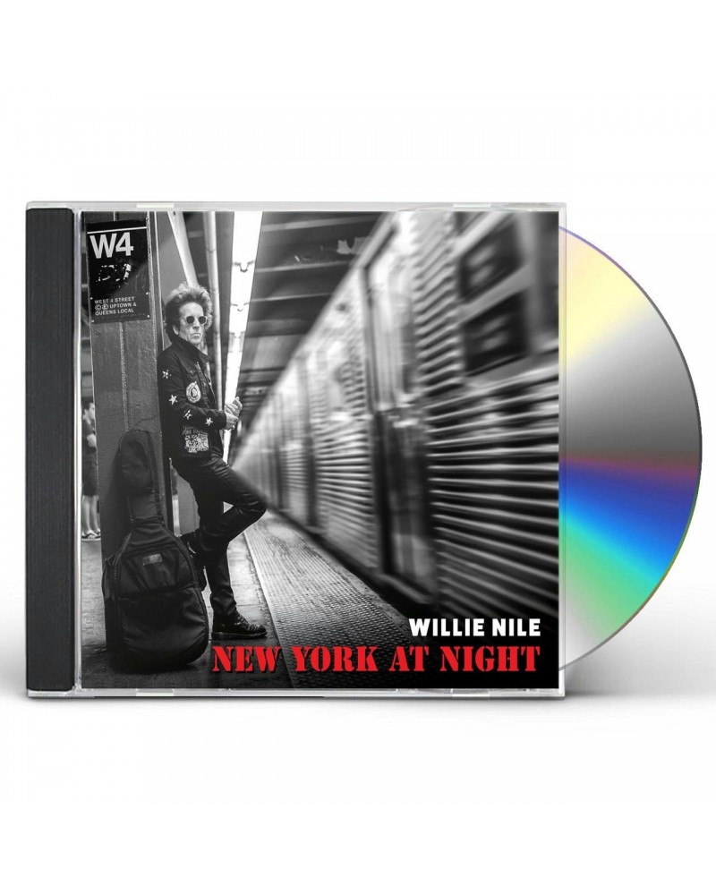 Willie Nile New York At Night CD $7.28 CD