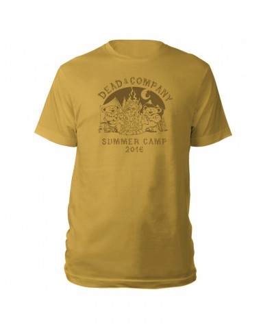 Dead & Company Summer Camp Gold Tee $14.40 Shirts