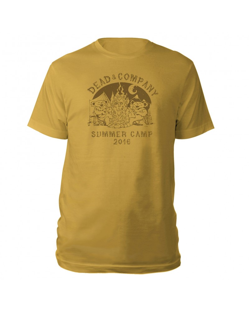 Dead & Company Summer Camp Gold Tee $14.40 Shirts