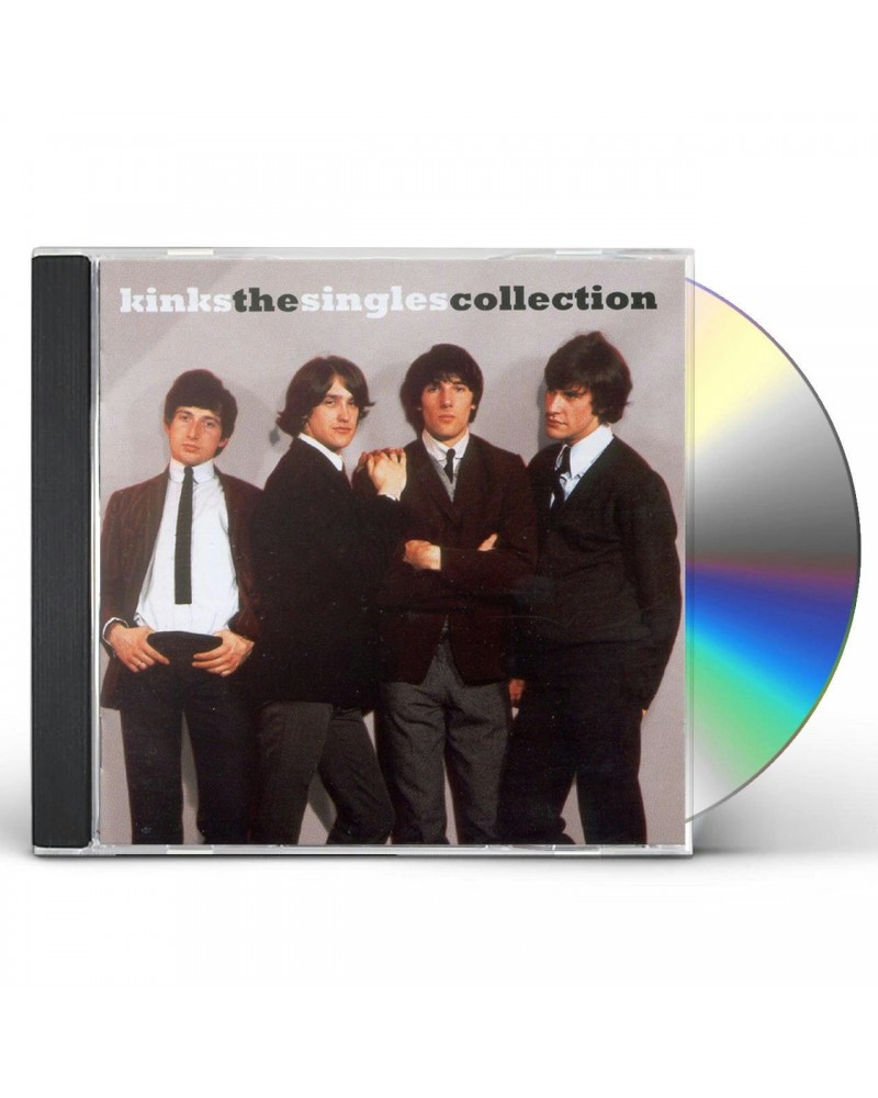 The Kinks SINGLES COLLECTION CD $4.49 CD