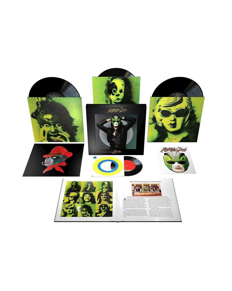 Steve Miller Band Joker The Evolution Of (3LP) Vinyl Record $95.30 Vinyl