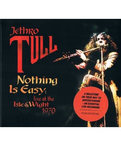 Jethro Tull NOTHING IS EASY - LIVE AT THE ISLE OF WIGHT 1970 CD $5.80 CD