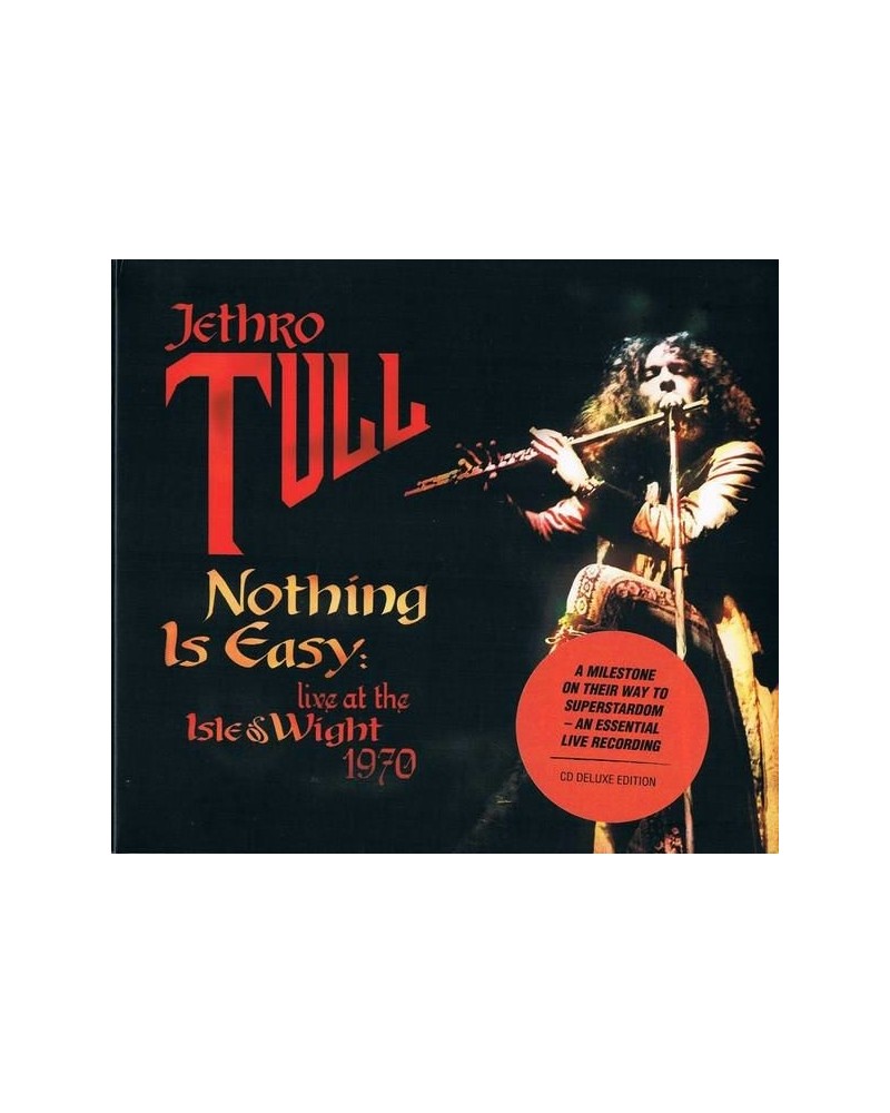 Jethro Tull NOTHING IS EASY - LIVE AT THE ISLE OF WIGHT 1970 CD $5.80 CD