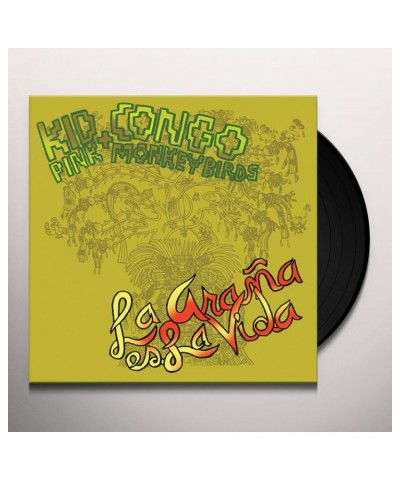 Kid Congo & the Pink Monkey Birds La Araña Es La Vida Vinyl Record $5.92 Vinyl