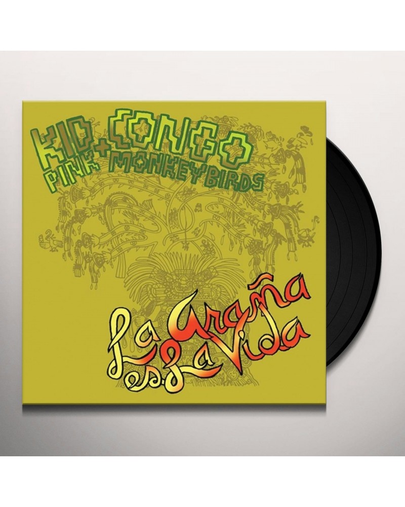 Kid Congo & the Pink Monkey Birds La Araña Es La Vida Vinyl Record $5.92 Vinyl