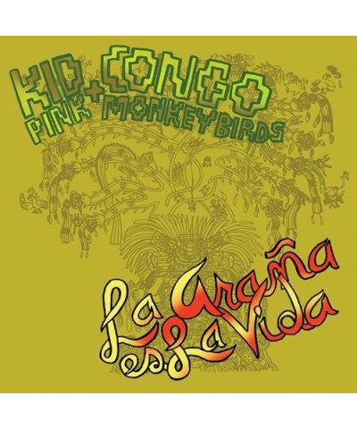 Kid Congo & the Pink Monkey Birds La Araña Es La Vida Vinyl Record $5.92 Vinyl