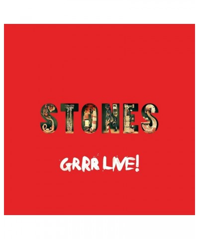 The Rolling Stones Grrr Live! (3LP) Vinyl Record $25.41 Vinyl