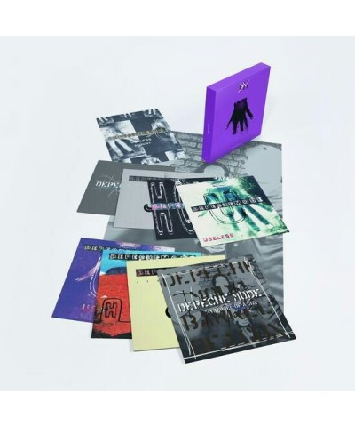 Depeche Mode Ultra / The 12 Singles (Box Set) Vinyl Record $65.83 Vinyl