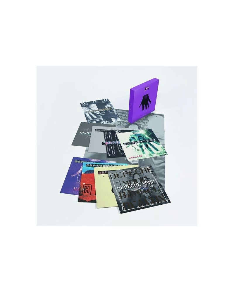 Depeche Mode Ultra / The 12 Singles (Box Set) Vinyl Record $65.83 Vinyl