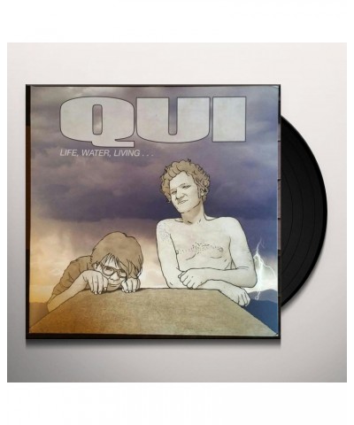 Qui LIFE WATER LIVING Vinyl Record $7.75 Vinyl