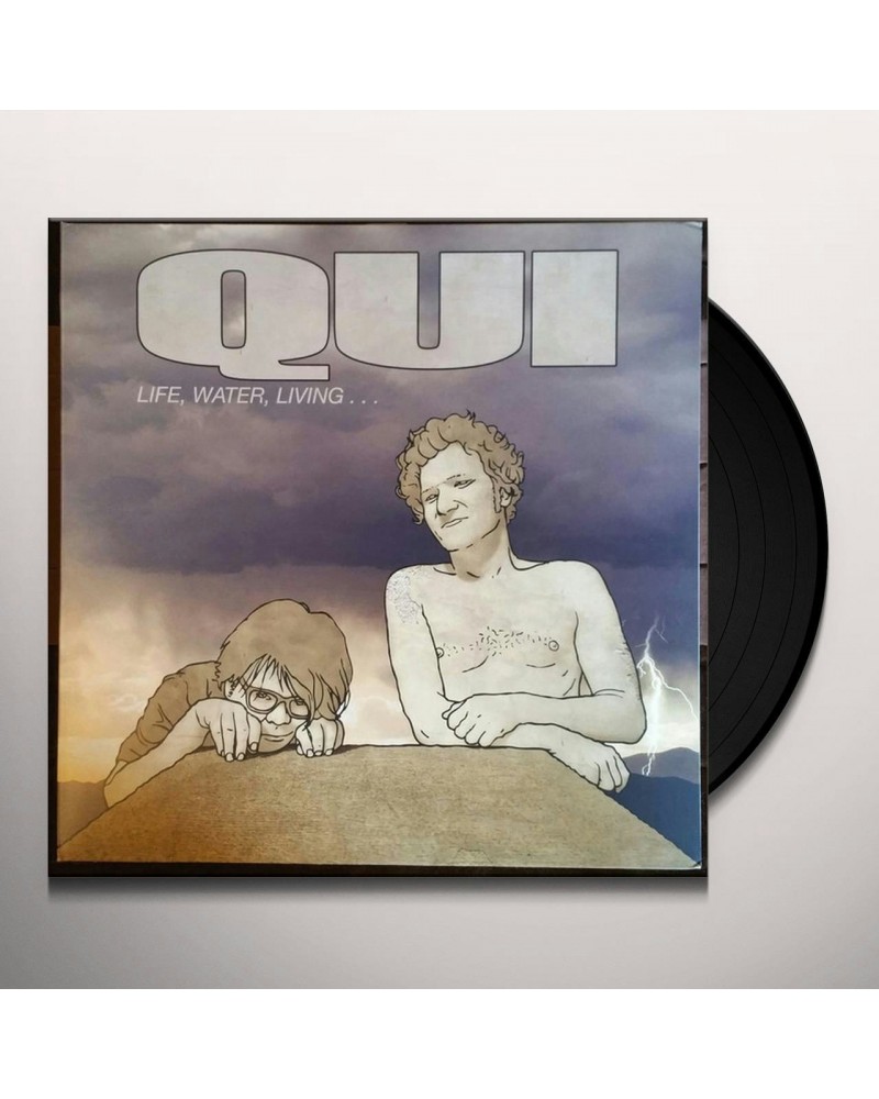 Qui LIFE WATER LIVING Vinyl Record $7.75 Vinyl