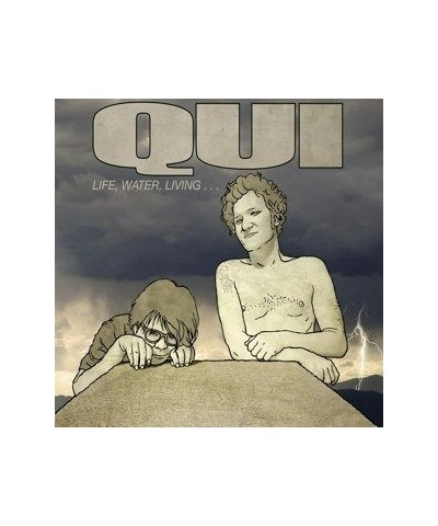 Qui LIFE WATER LIVING Vinyl Record $7.75 Vinyl