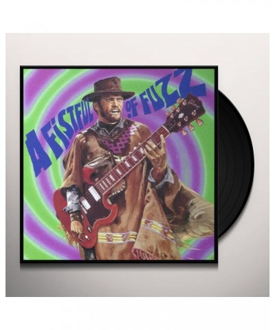 Fistful Of Fuzz / Various Vinyl Record $8.38 Vinyl