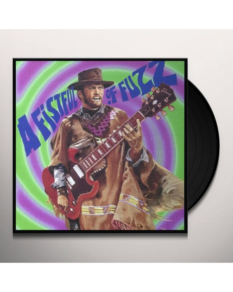 Fistful Of Fuzz / Various Vinyl Record $8.38 Vinyl