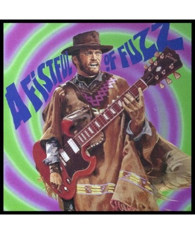 Fistful Of Fuzz / Various Vinyl Record $8.38 Vinyl