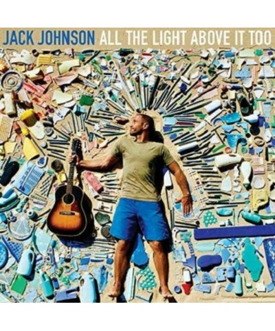 Jack Johnson LP Vinyl Record - All The Light Above $19.57 Vinyl