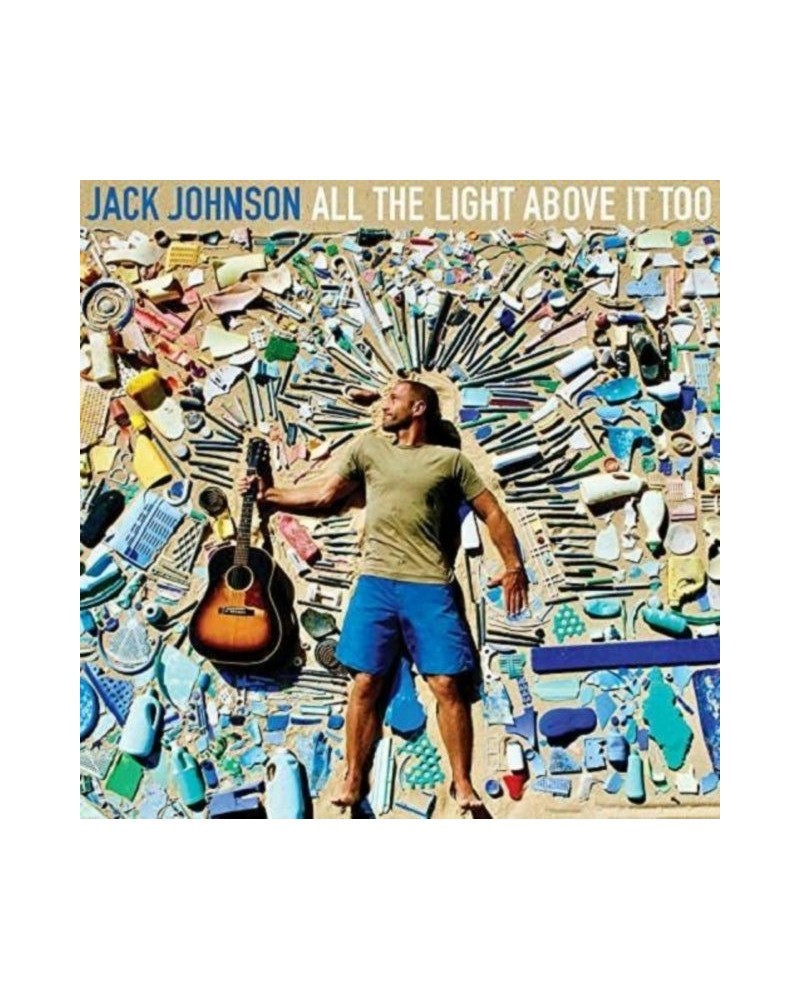 Jack Johnson LP Vinyl Record - All The Light Above $19.57 Vinyl