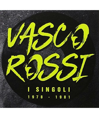 Vasco Rossi I SINGOLI DAL 1978 AL 1981: BOX Vinyl Record $29.25 Vinyl