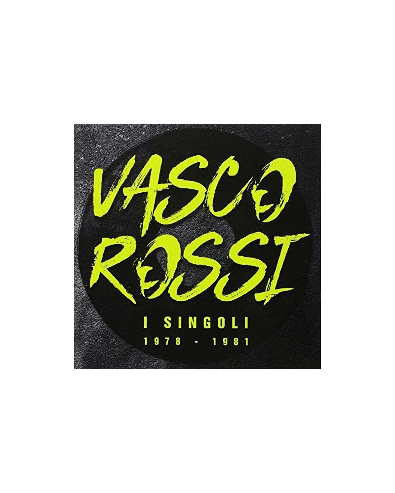 Vasco Rossi I SINGOLI DAL 1978 AL 1981: BOX Vinyl Record $29.25 Vinyl