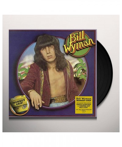 Bill Wyman Monkey Grip Vinyl Record $9.06 Vinyl