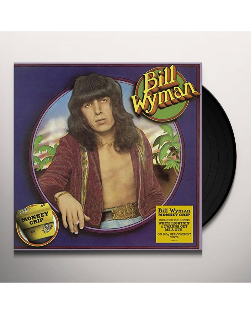 Bill Wyman Monkey Grip Vinyl Record $9.06 Vinyl