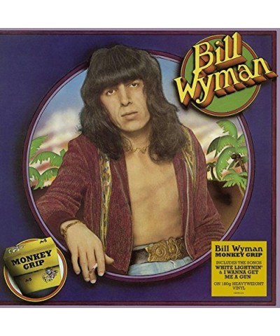 Bill Wyman Monkey Grip Vinyl Record $9.06 Vinyl