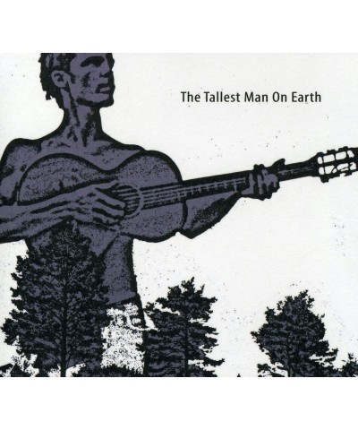 The Tallest Man On Earth CD $4.94 CD