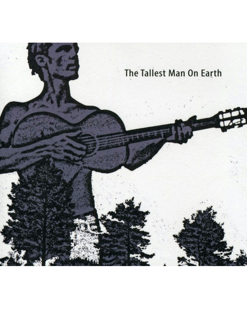 The Tallest Man On Earth CD $4.94 CD