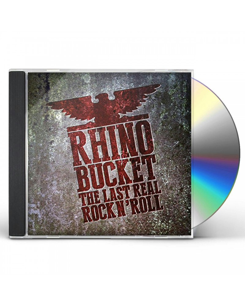 Rhino Bucket LAST REAL ROCK N' ROLL CD $4.20 CD