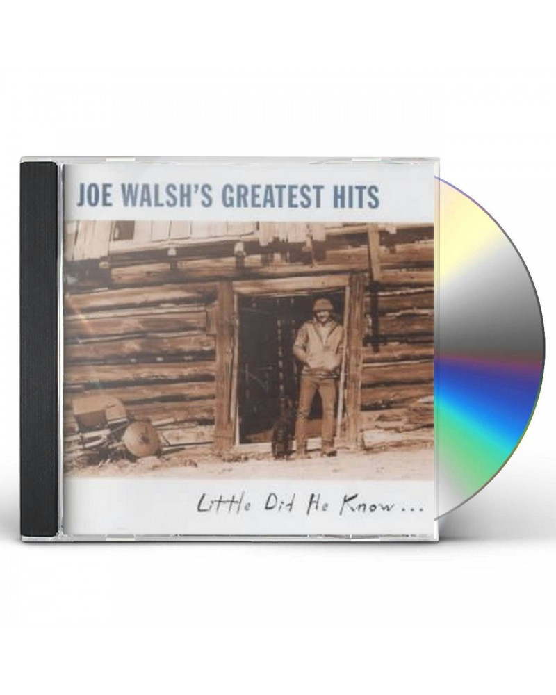 Joe Walsh DEFINITIVE COLLECTION CD $6.82 CD